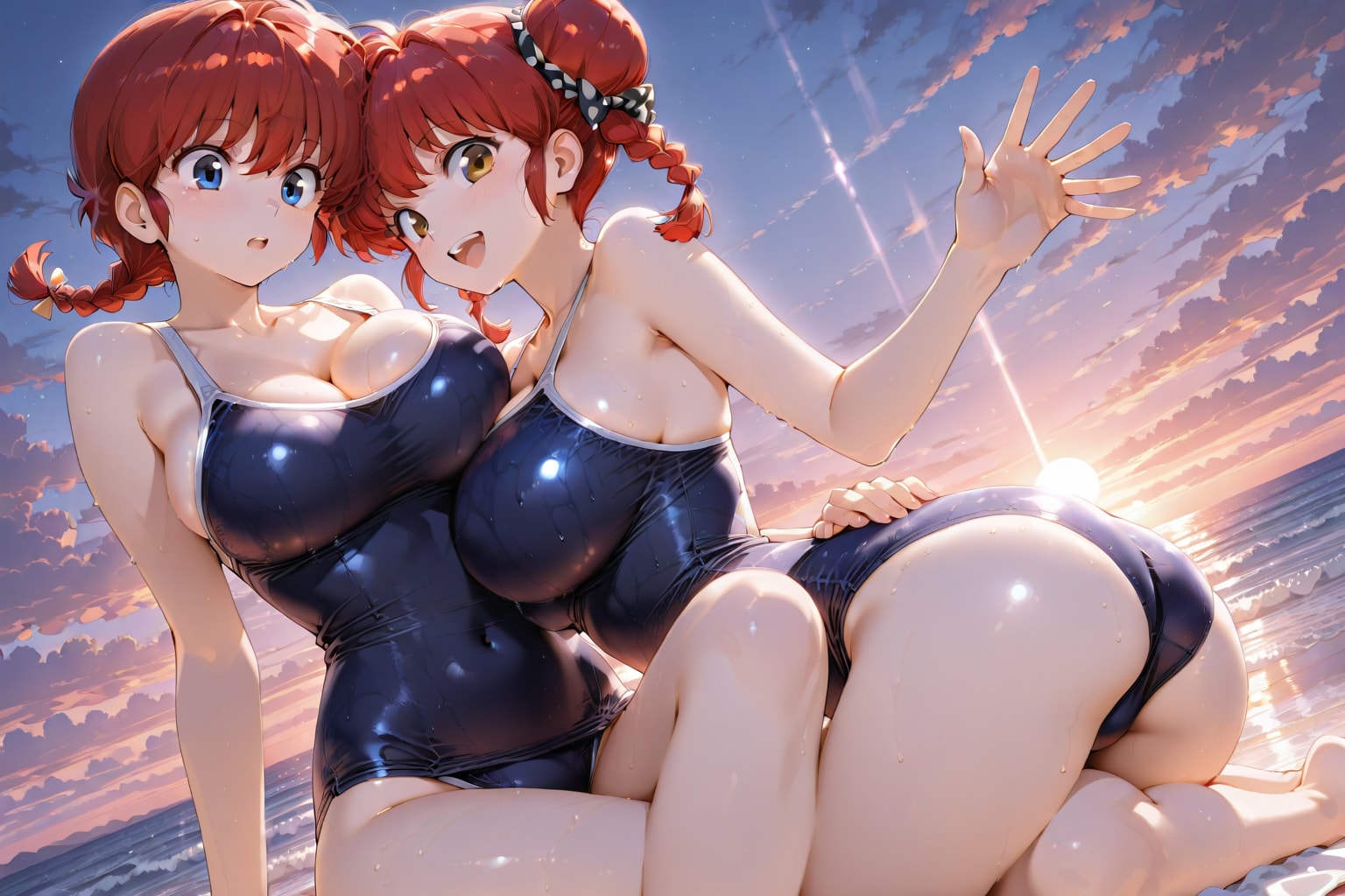 らんまと乱麗