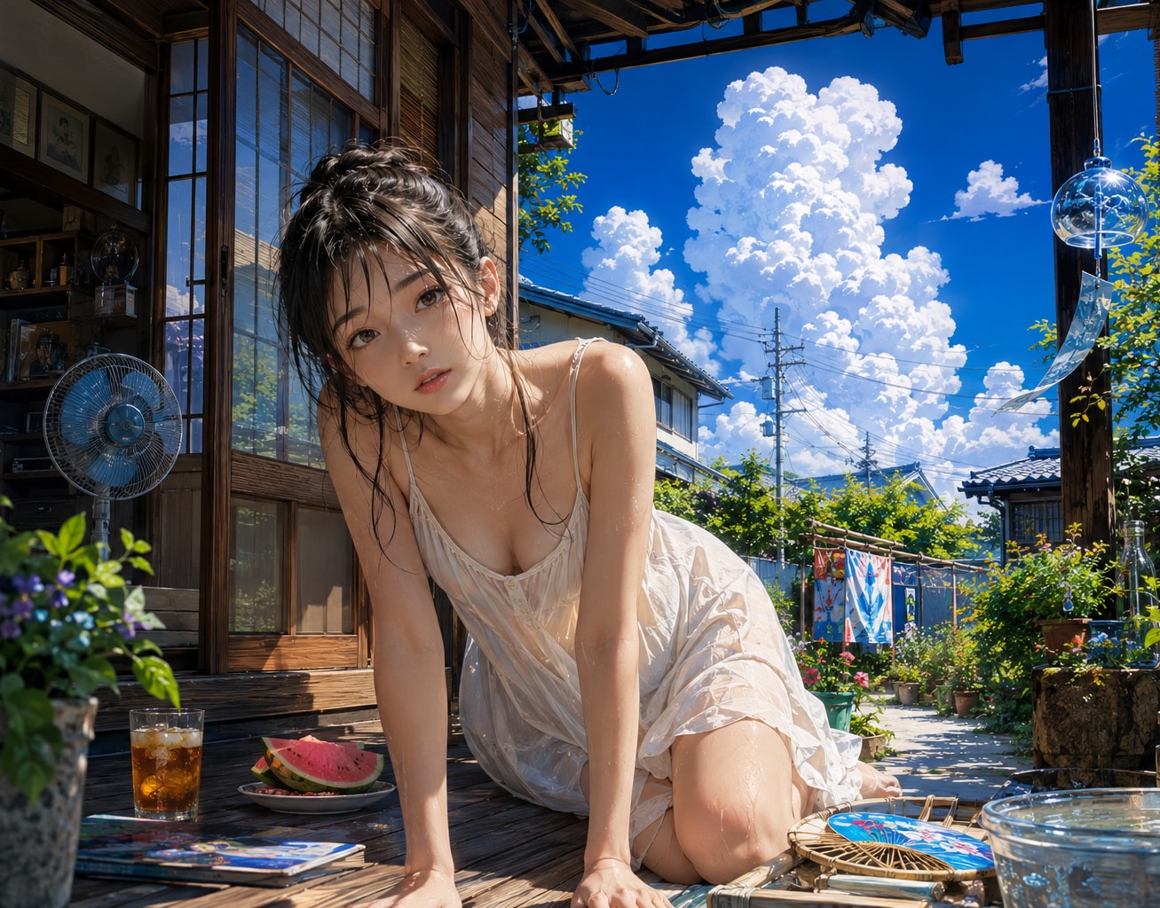 夏の午後