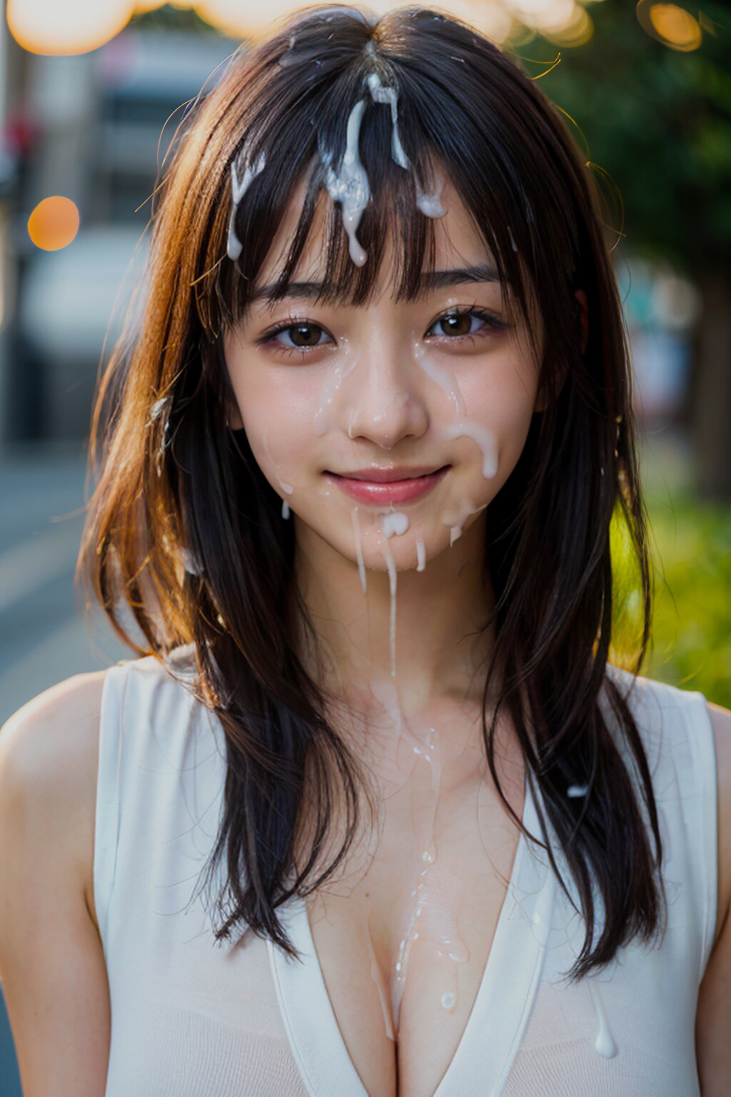 夕暮れぶっかけ