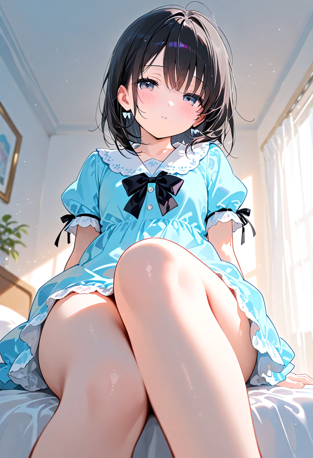 黒髪の美少女(31)