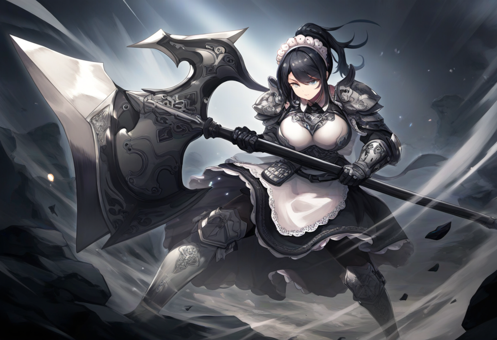 機械化歩兵大斧小隊　推参!