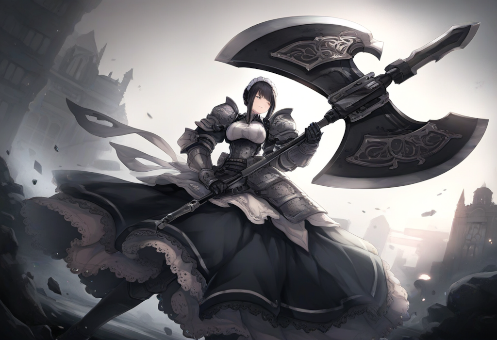 機械化歩兵大斧小隊　推参!