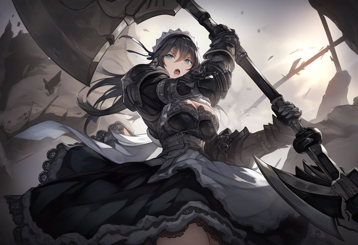 機械化歩兵大斧小隊　推参! | の人気AIイラスト・グラビア