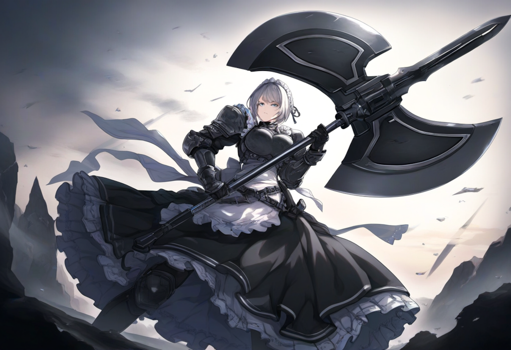 機械化歩兵大斧小隊　推参!