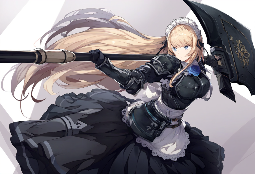 機械化歩兵大斧小隊　推参!