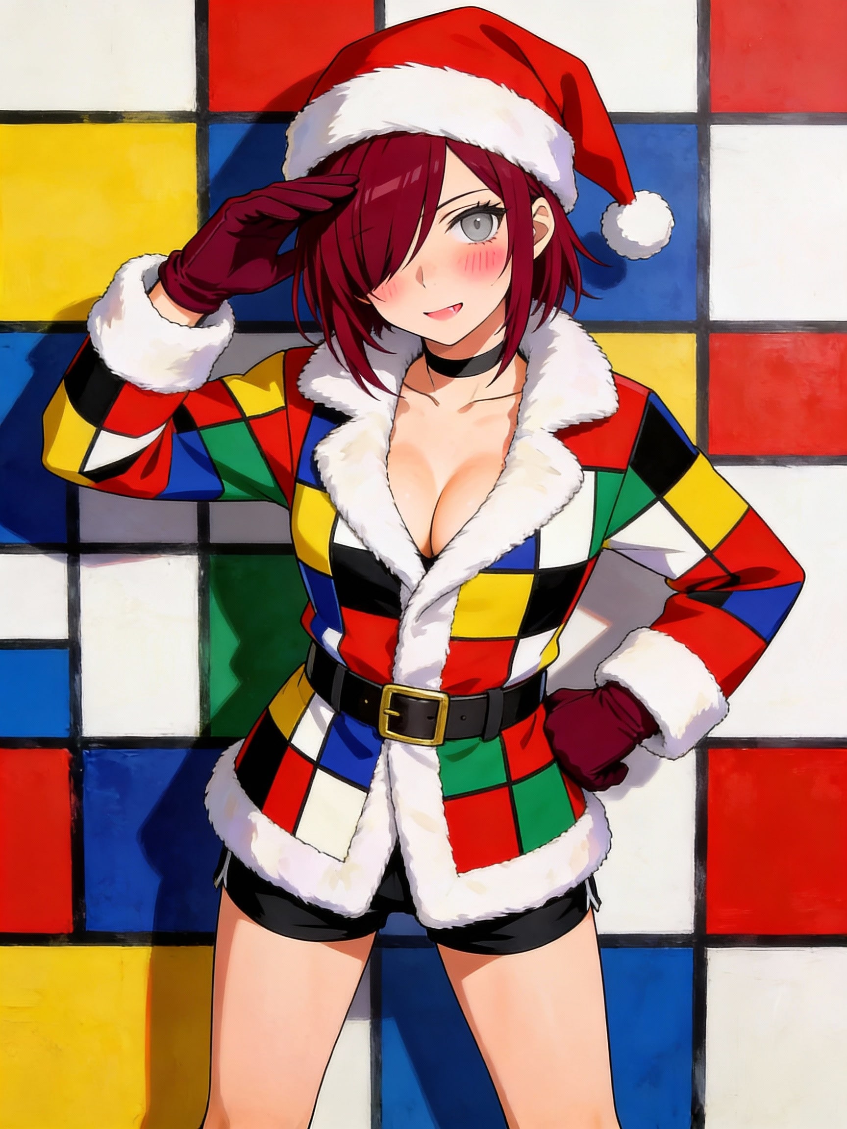 【幾何学模様】モンドリアン | の人気AIイラスト・グラビア