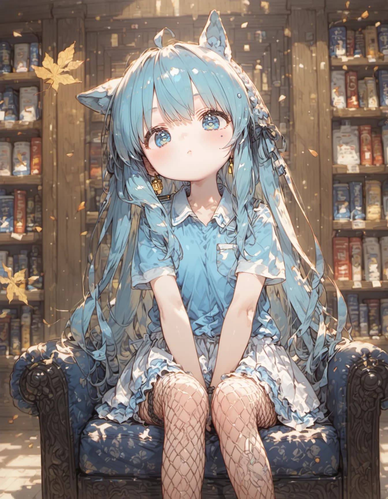 Scholar of the Falling Leaves | の人気AIイラスト・グラビア