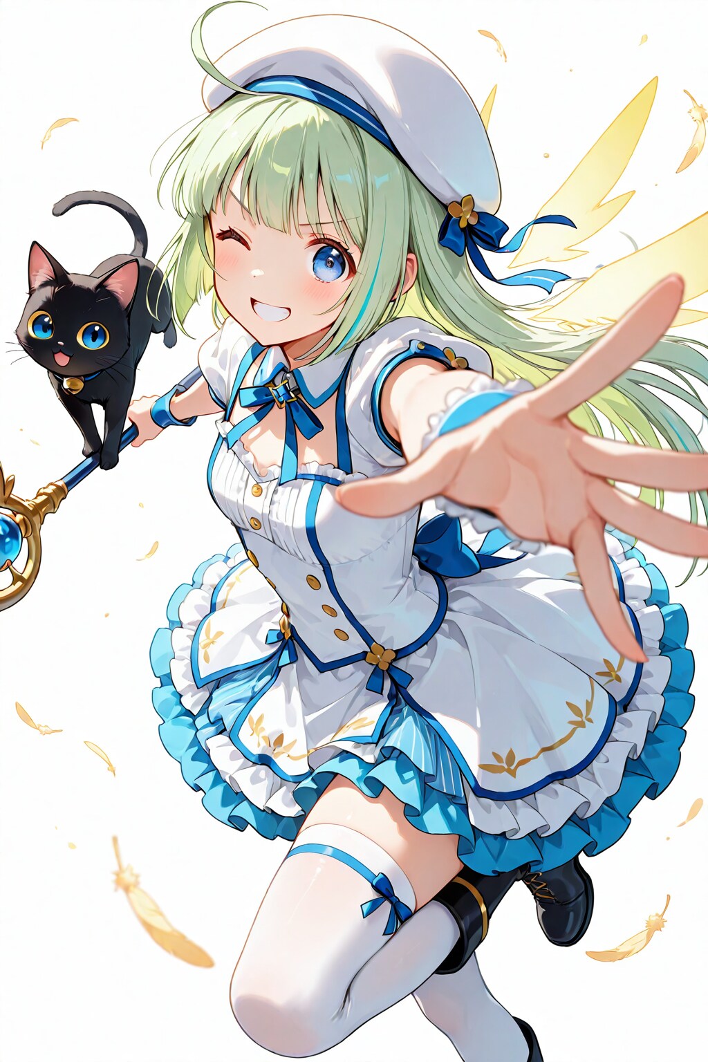 魔法少女と猫