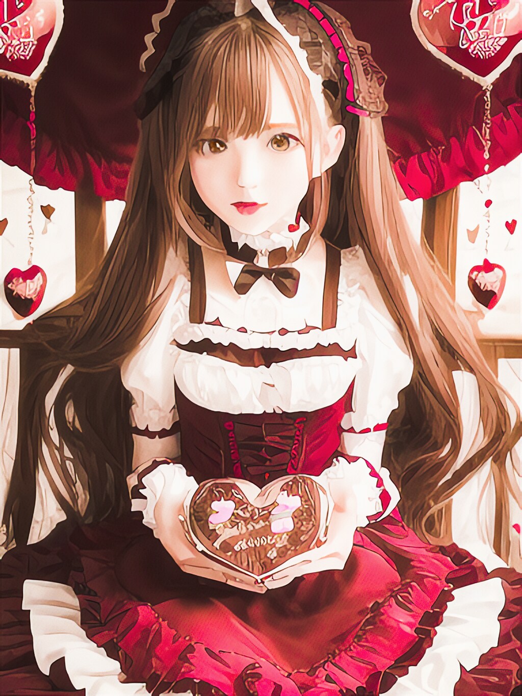 これは、おいしいAIチョコです。