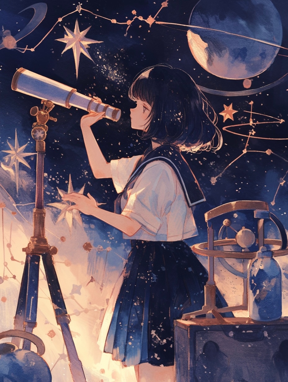 箒星を探して | の人気AIイラスト・グラビア