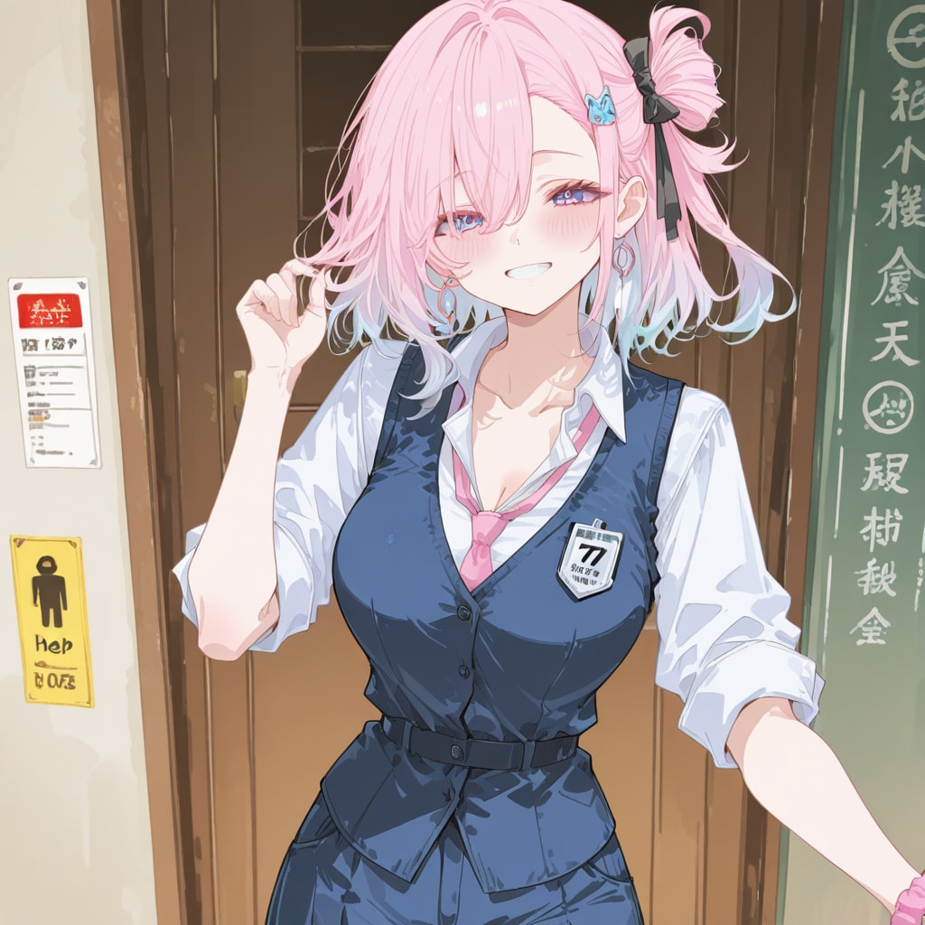 フィッシングコメントの美少女化