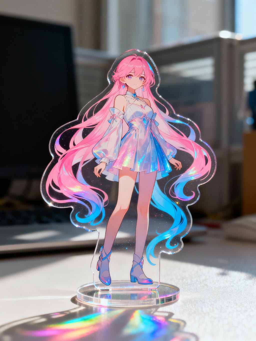 アクリルスタンド。