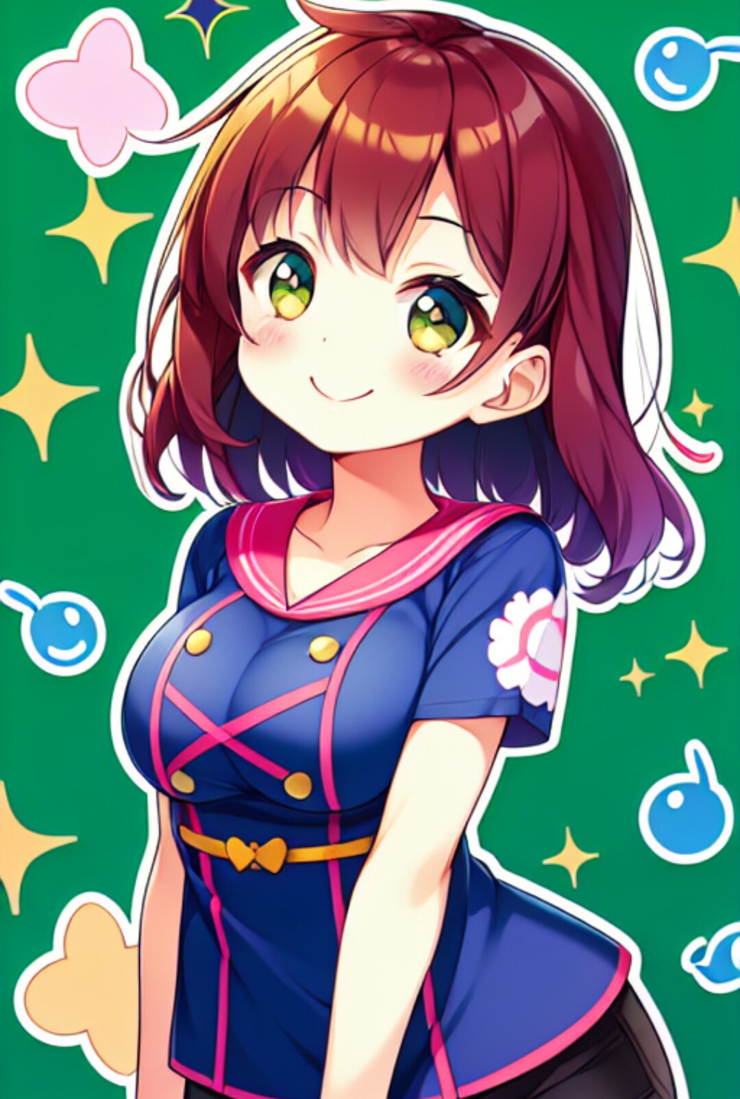 可愛い女の子　209
