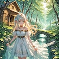 エルフの森 8枚目