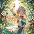 エルフの森 9枚目