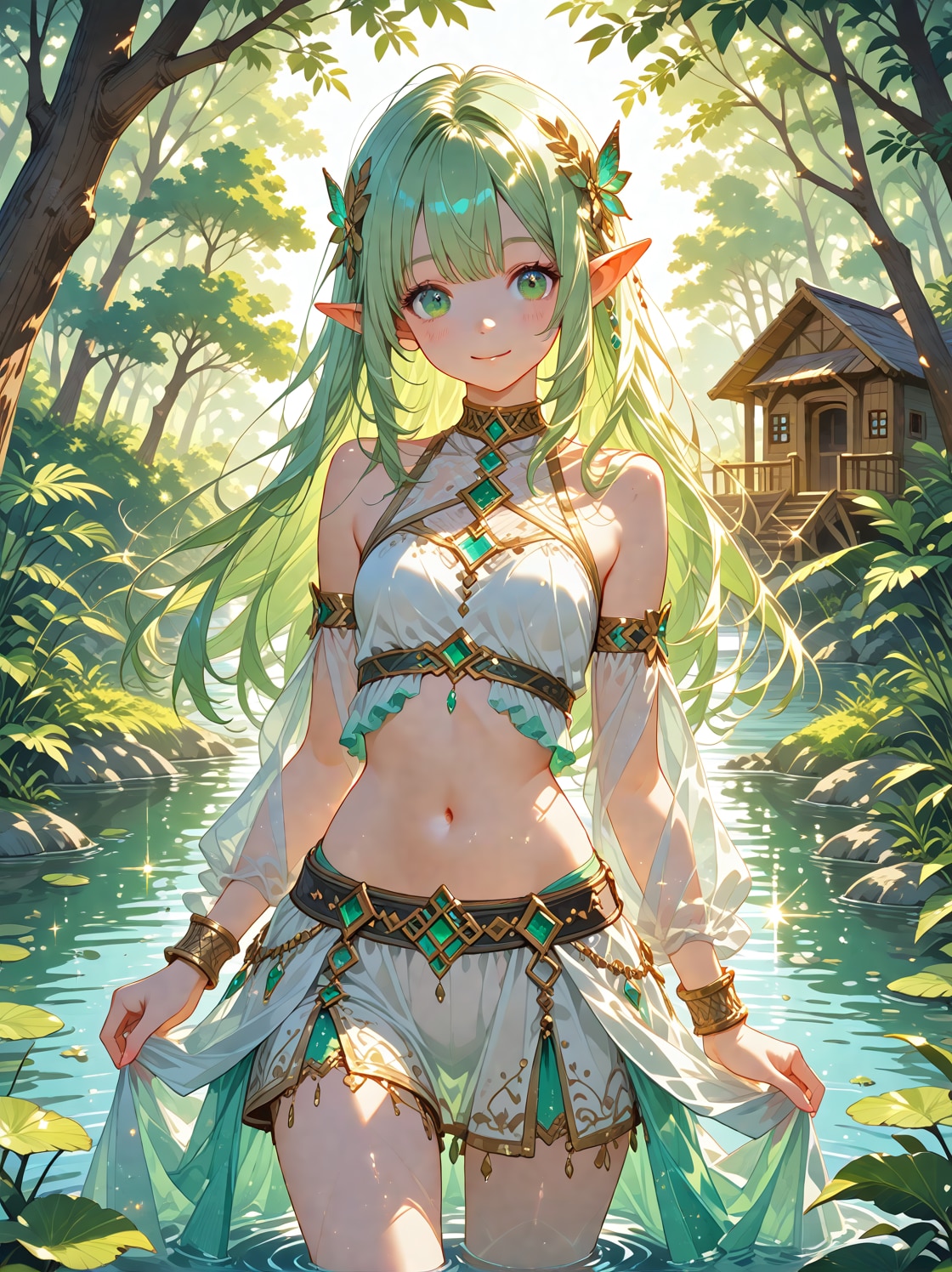 エルフの森