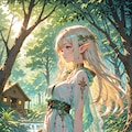 エルフの森 4枚目