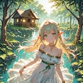 エルフの森 7枚目
