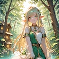 エルフの森 5枚目
