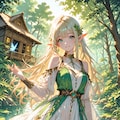 エルフの森 2枚目