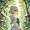 エルフの森 3枚目