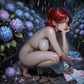人妻五里雨中 4枚目
