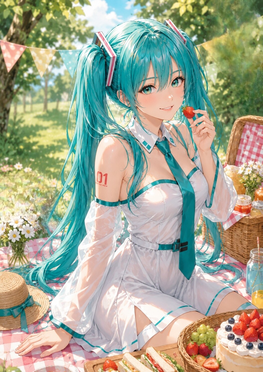 picnic ミク