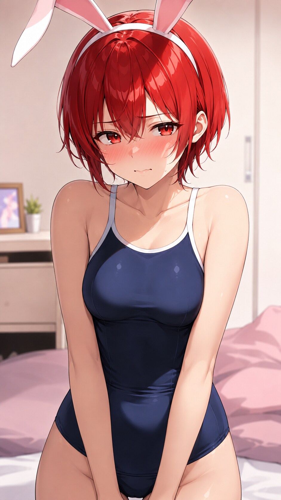 目が覚めたら、なんでこんな格好なの……？