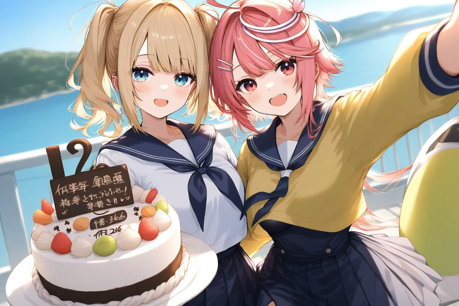 イムヤちゃんのお誕生日