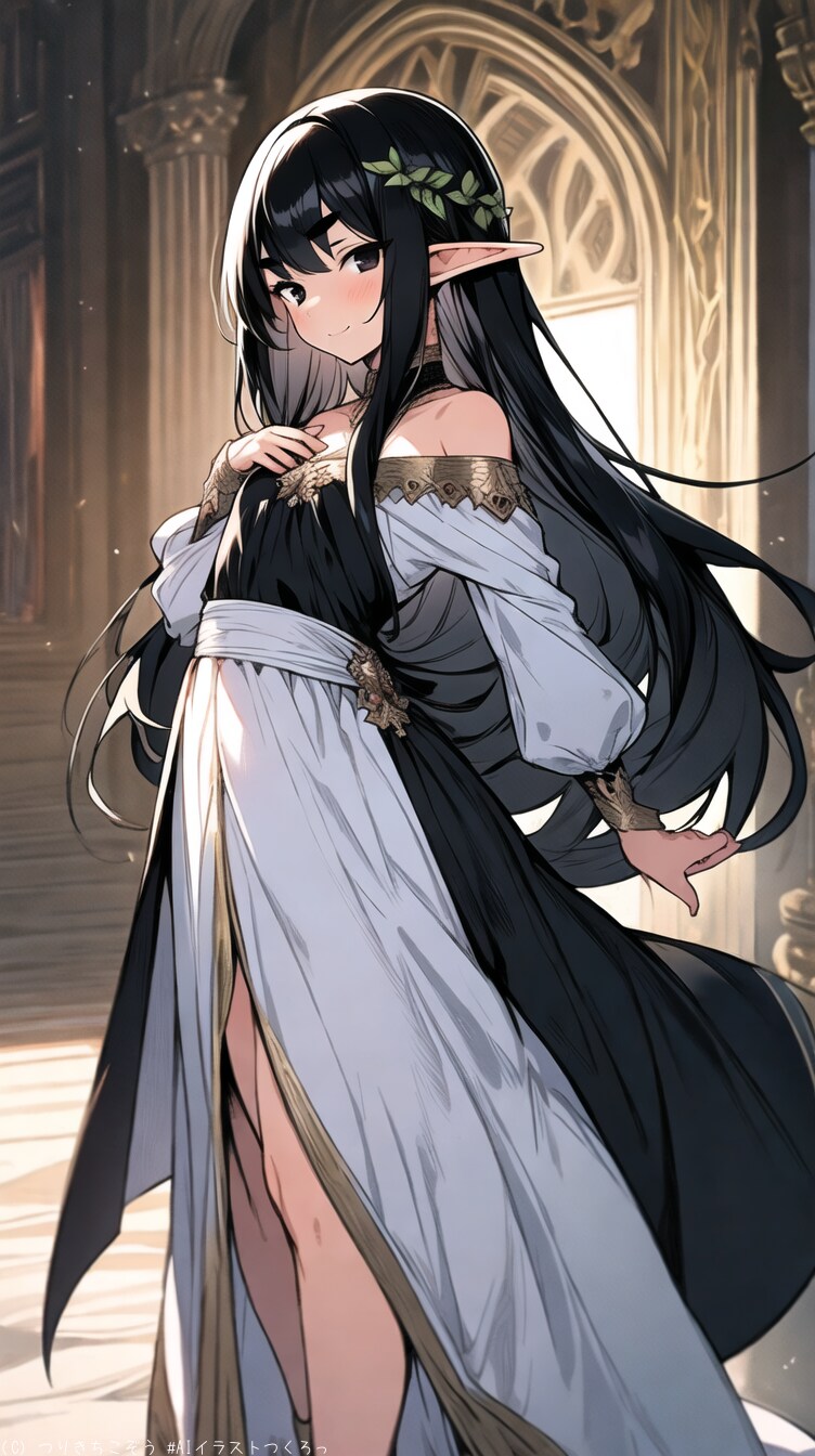 今日は何の日〜いい色髪の日（毎月16日 記念日） | の人気AIイラスト・グラビア