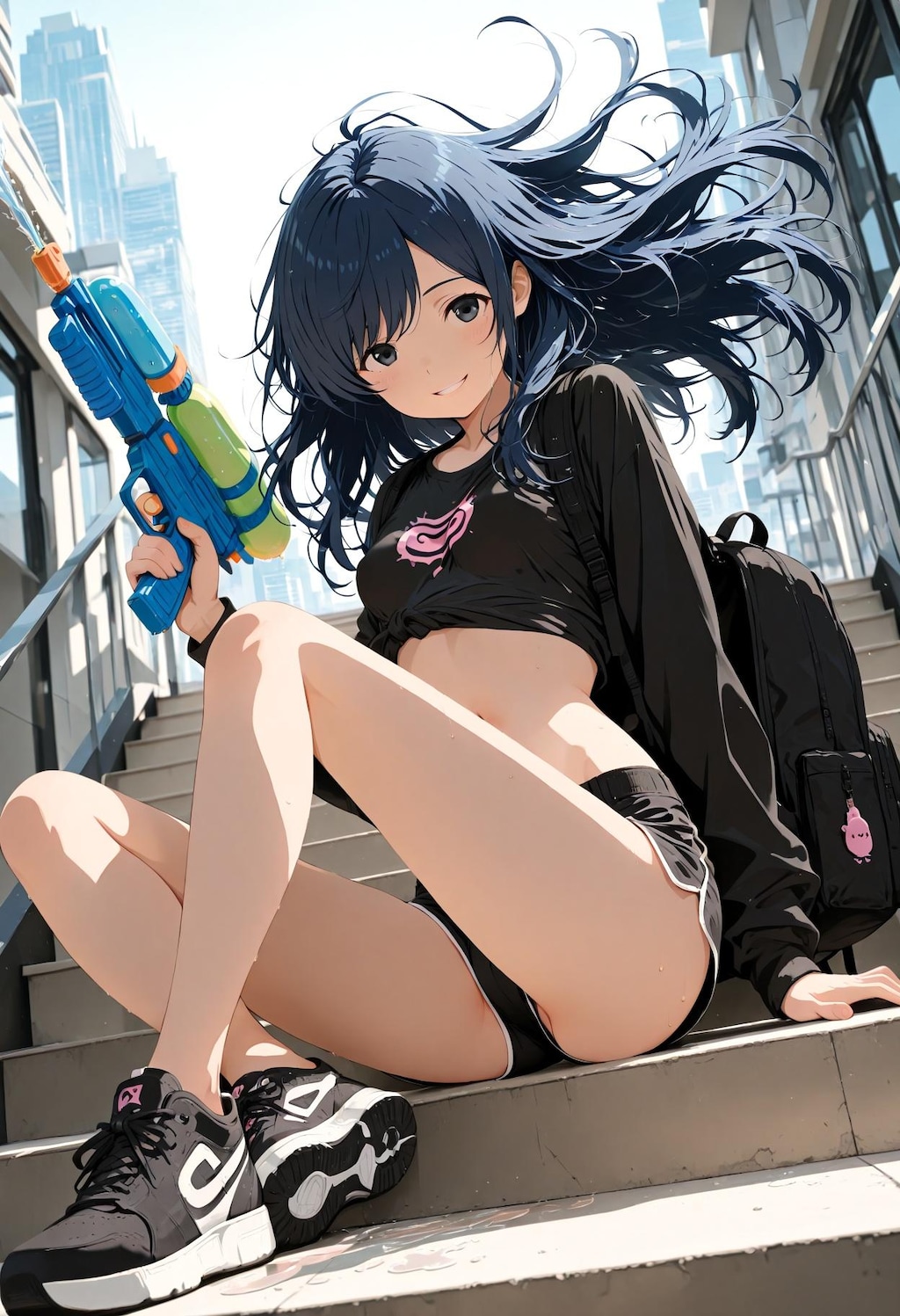 ふぅ～ ちょっとだけ休憩させて～💦