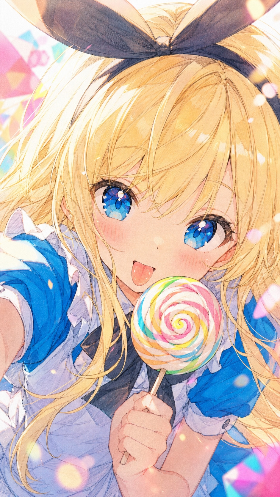 キャンディー片手に | の人気AIイラスト・グラビア