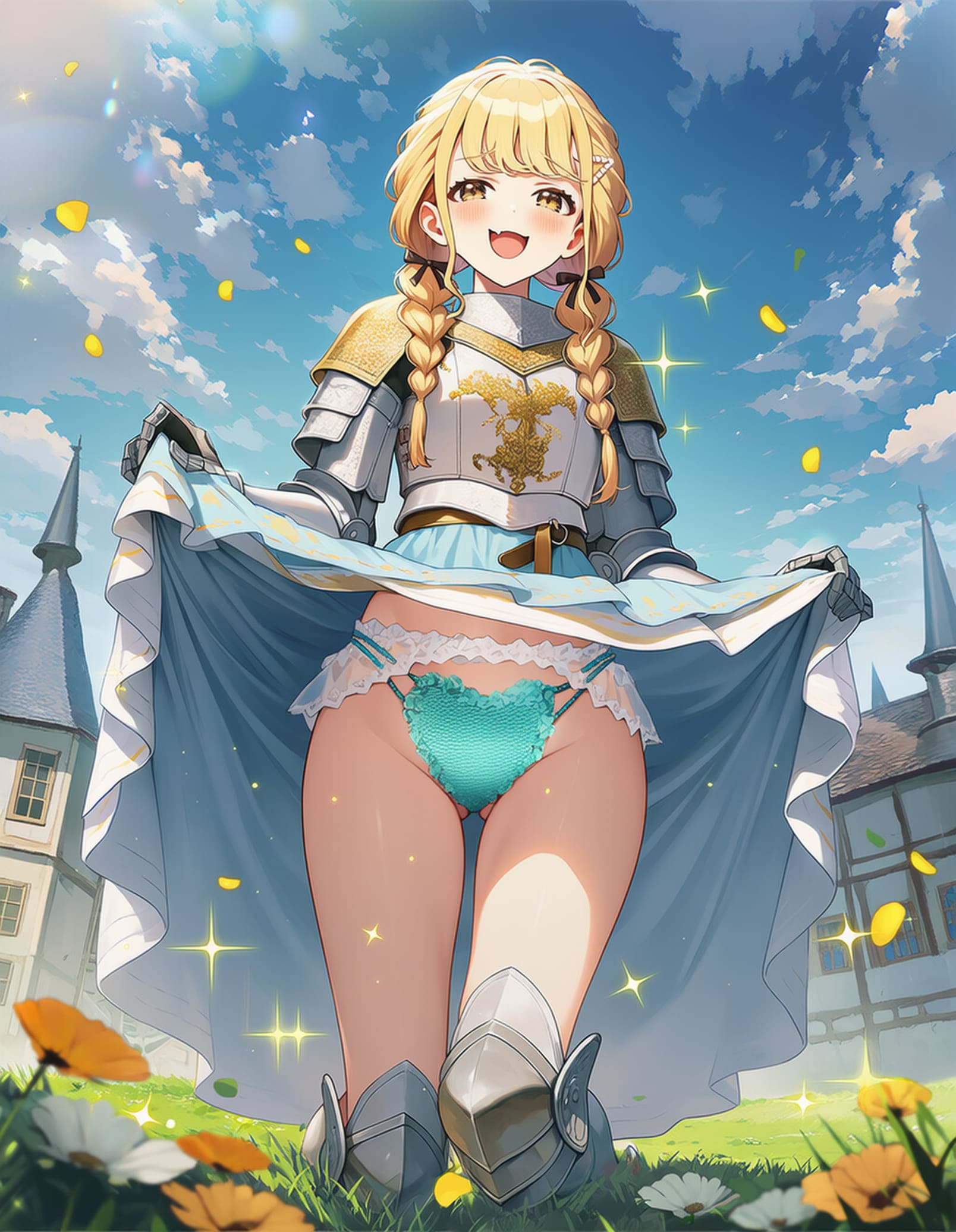 アイドルパンツ
