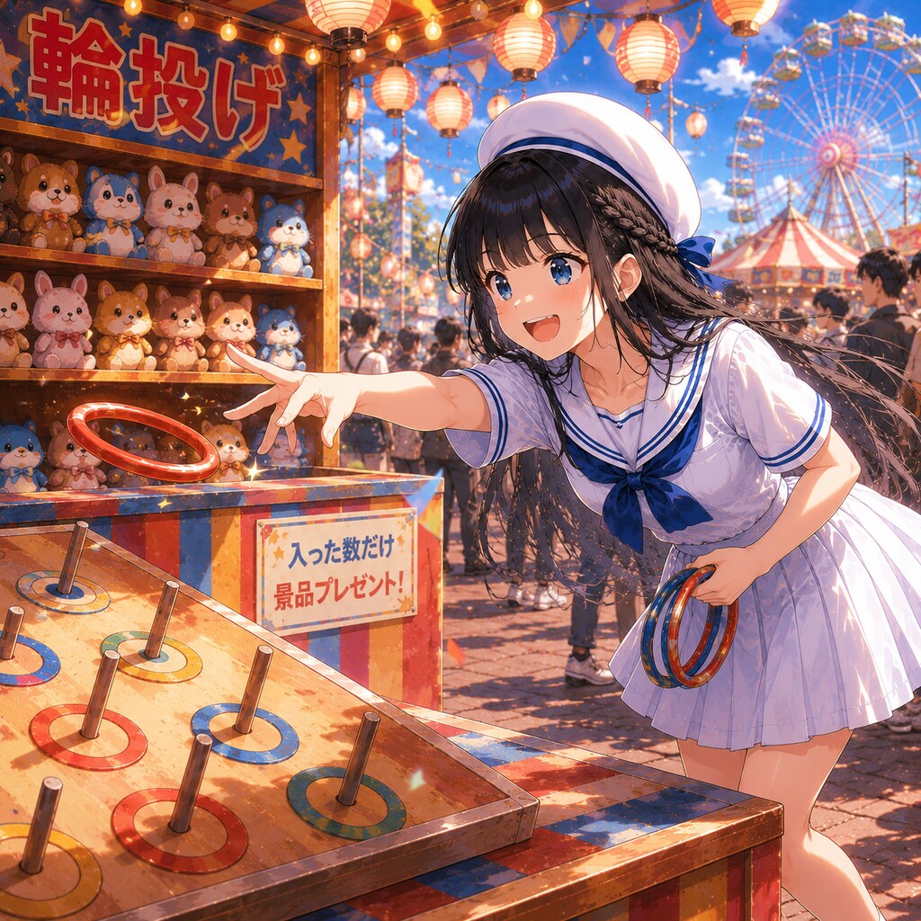 わなげ