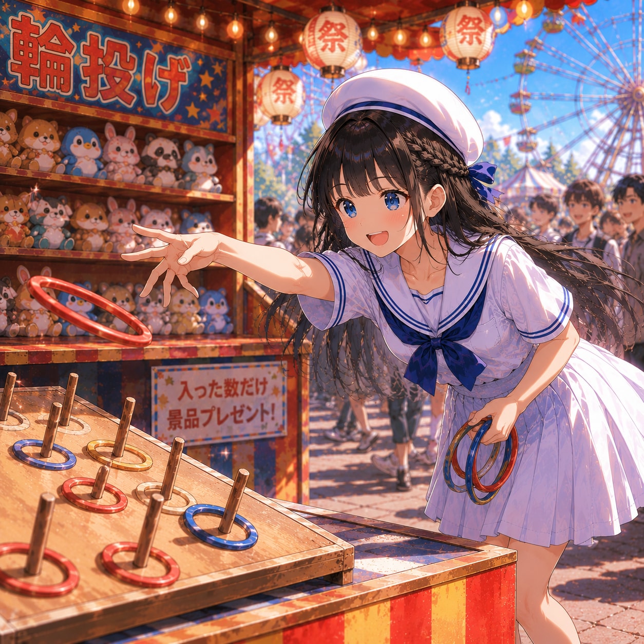 わなげ