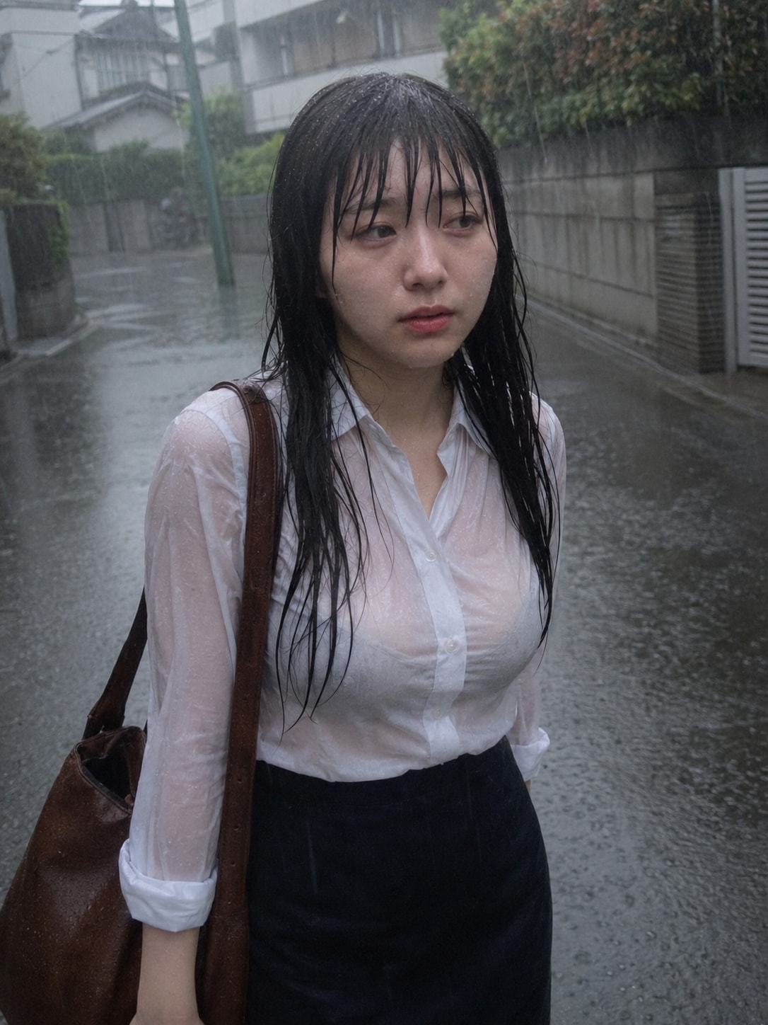 大雨③