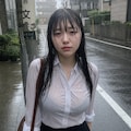 大雨③ 5枚目
