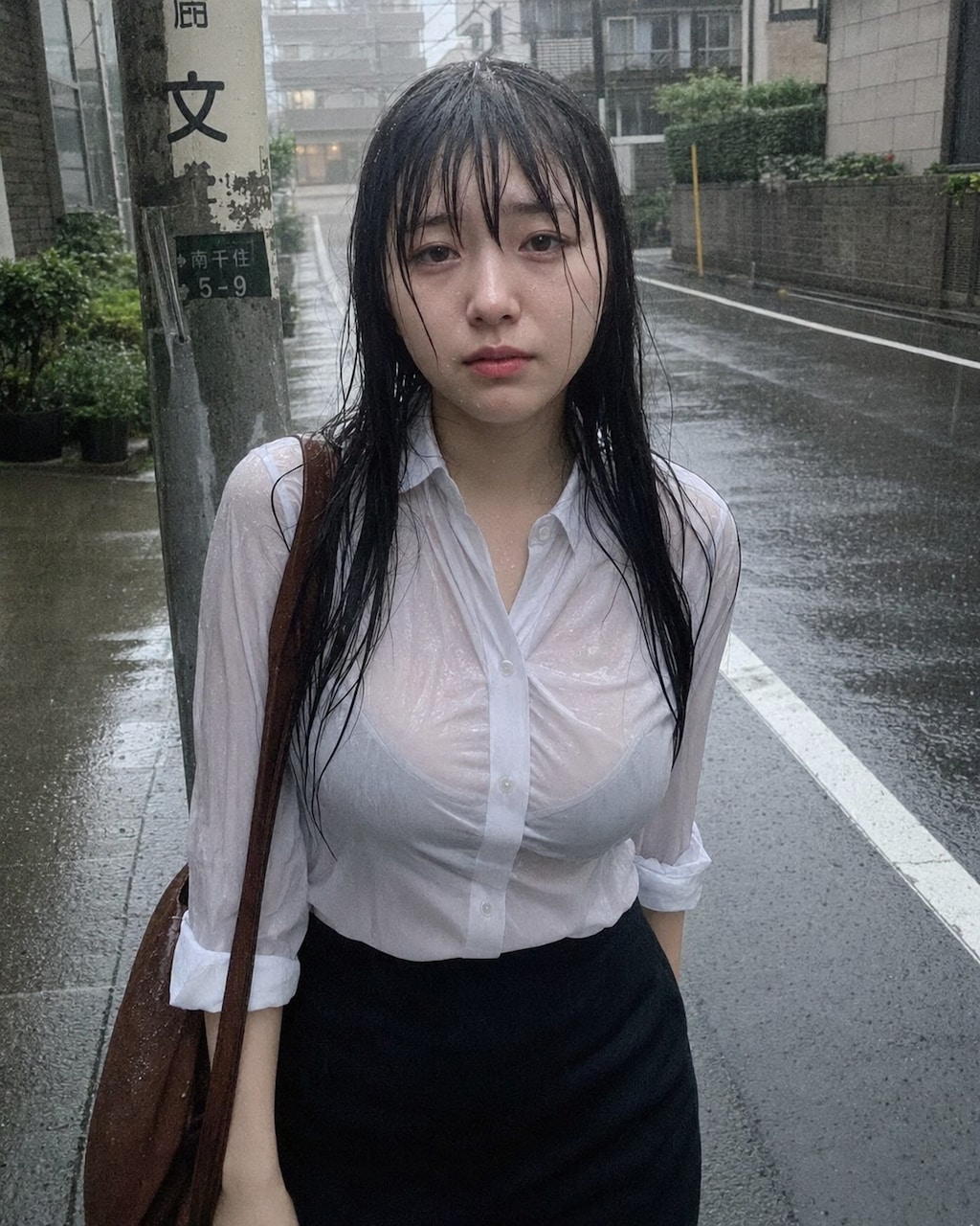 大雨③