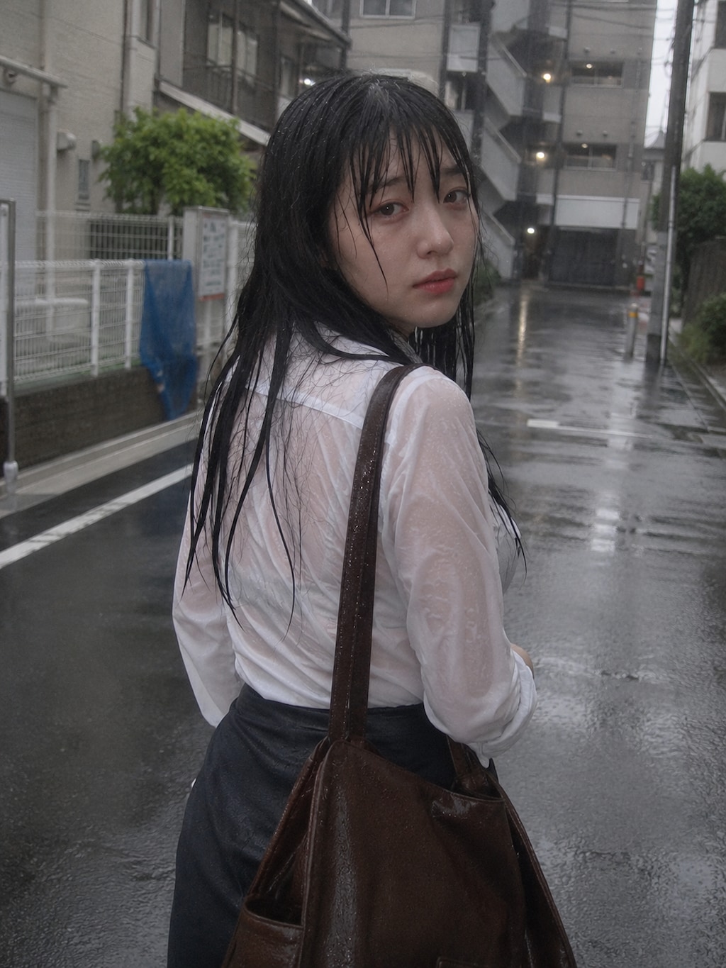 大雨③