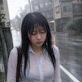 大雨③ 3枚目