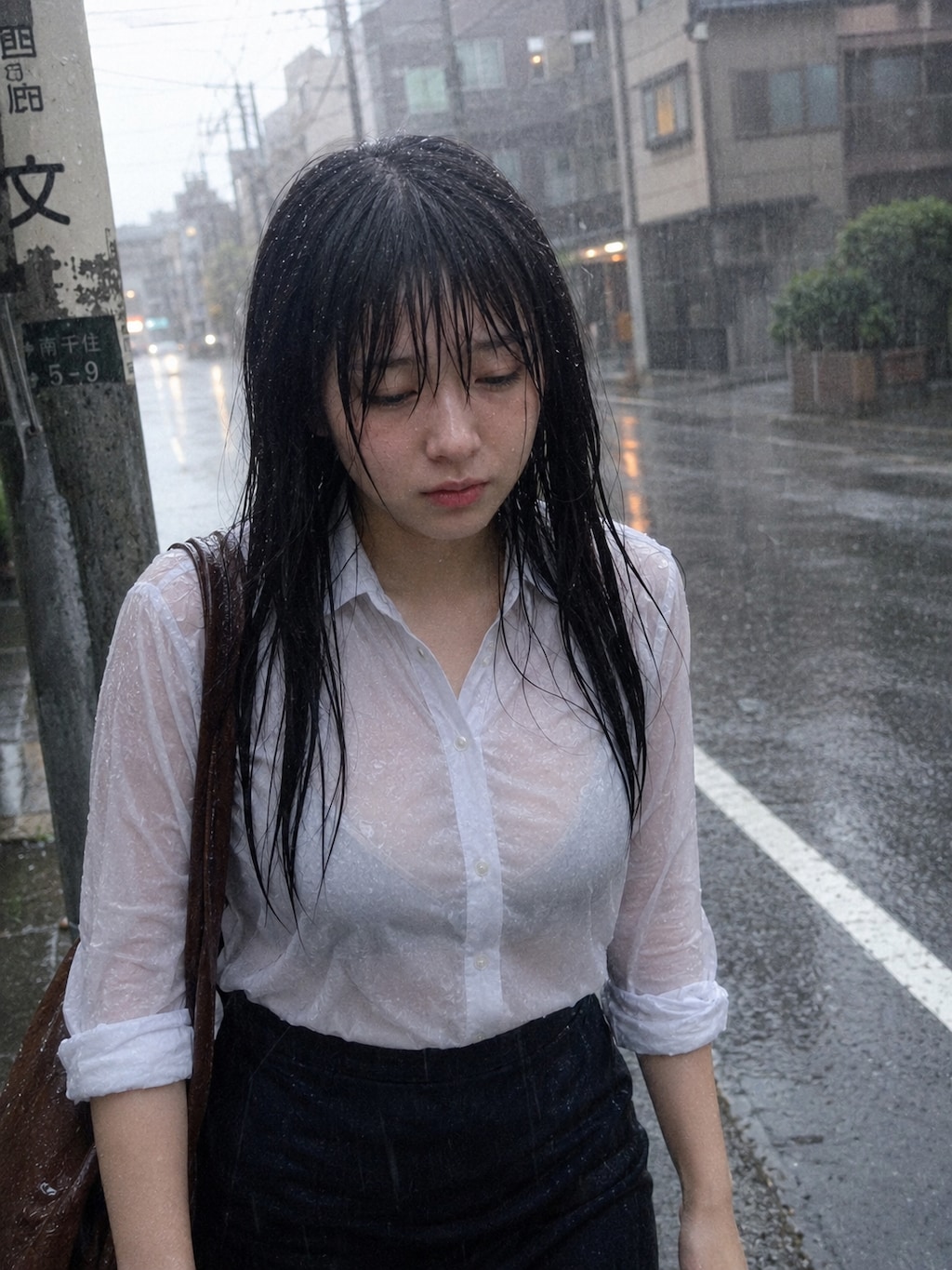 大雨③