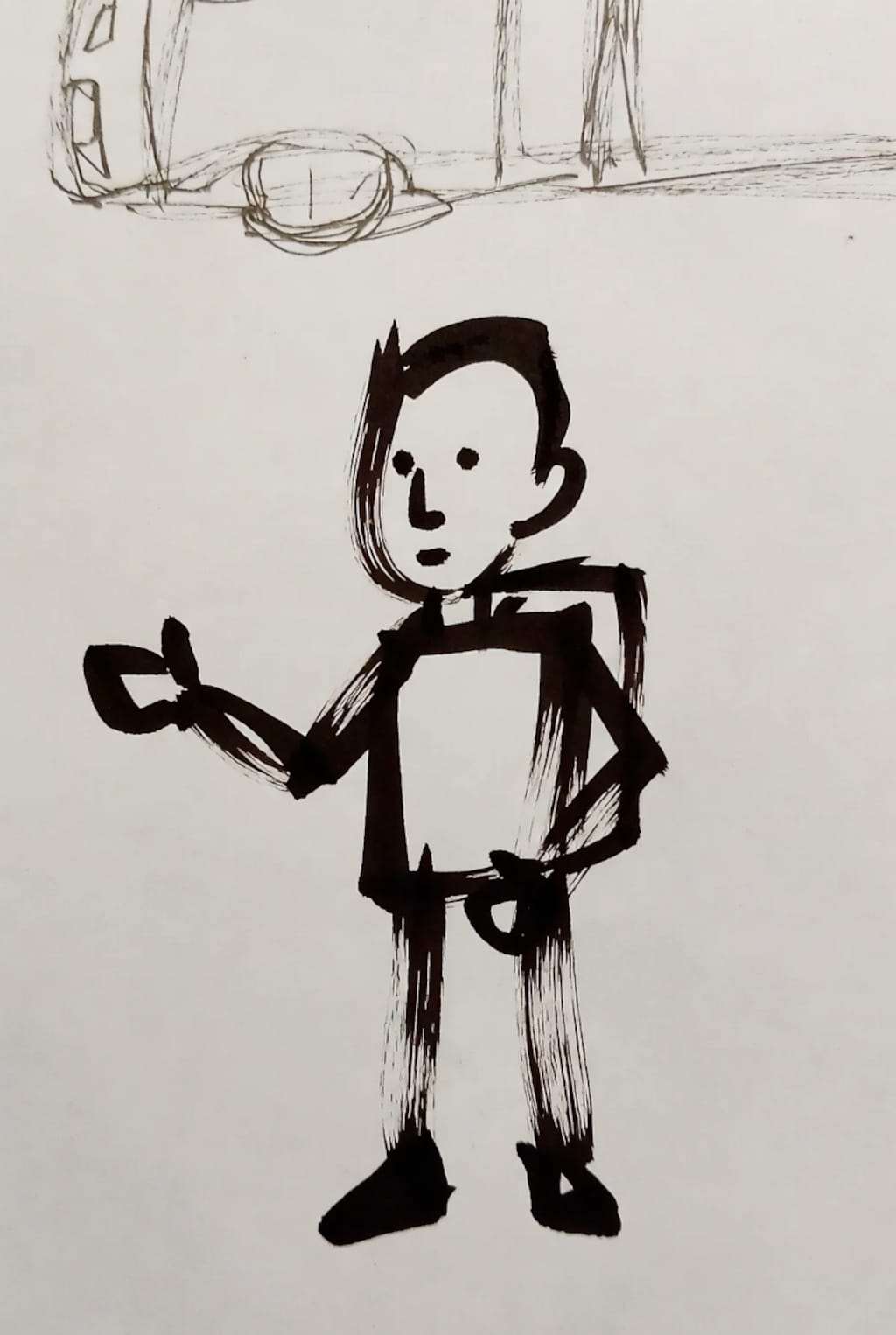 バ‥バスガイドさ・・・んん？