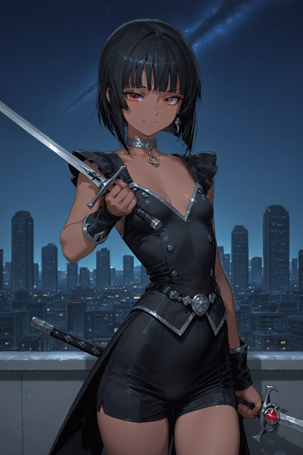 ダークな魔法少女