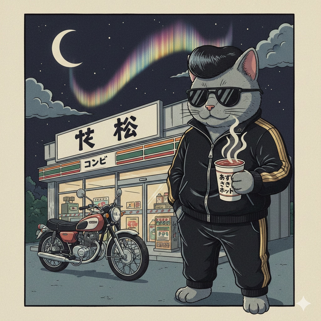 小説『愚零爆走族の至福』【ニャンノ世界】