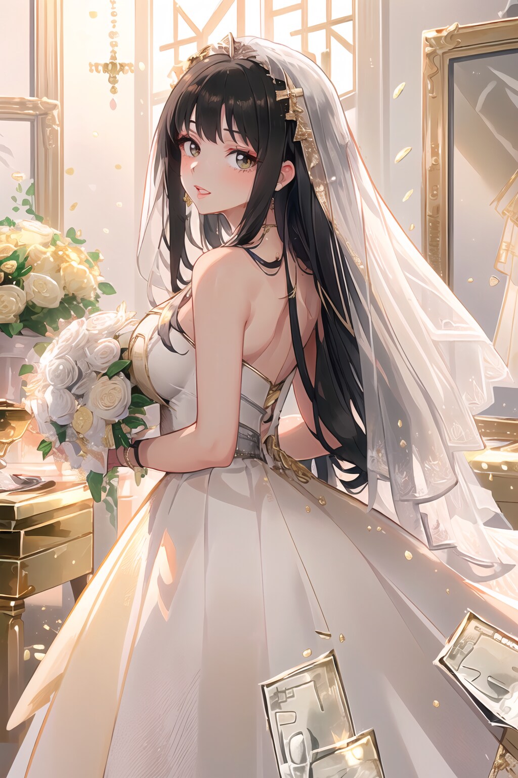 結婚準備 | の人気AIイラスト・グラビア