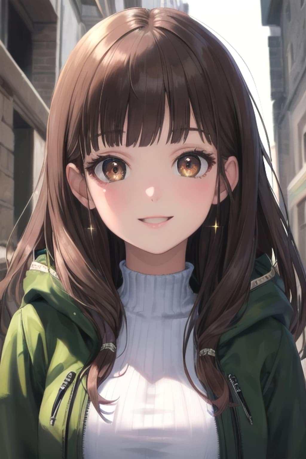 【うちの子】着せ替えメグ姉