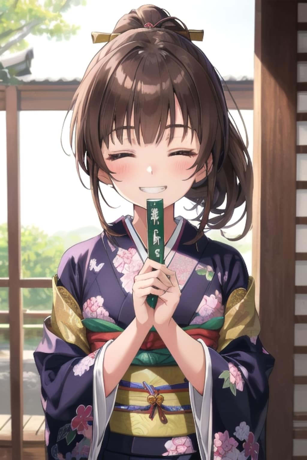 【うちの子】着せ替えメグ姉