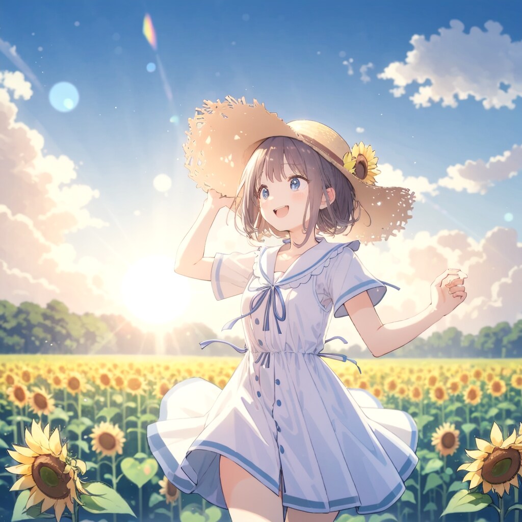 夏休みの彼女