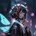 Cyberpunk×Girl 4枚目