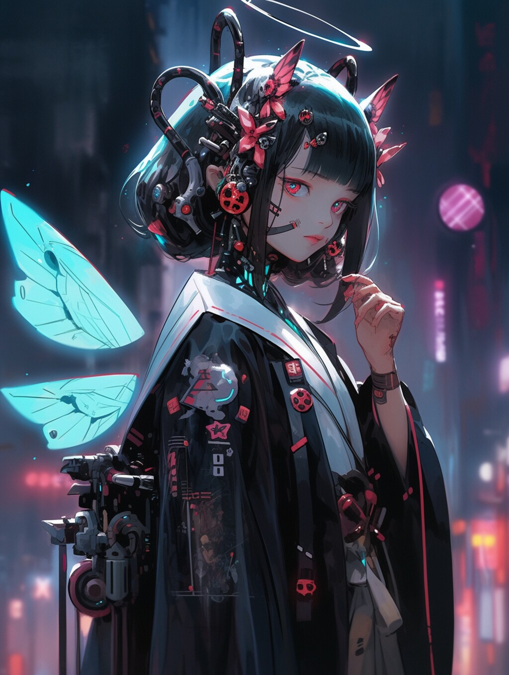 Cyberpunk×Girl